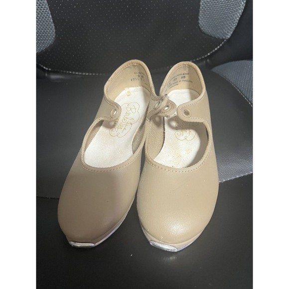 Youth Val Tyette Vegan Tap Shoe With Snaps – The Dance Boutique - View #3
